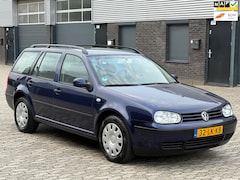 Volkswagen Golf Variant - 1.6-16V NIEUW APK AIRCO CRUISE TREKHAAK