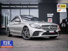 Mercedes-Benz C-klasse - 180 Business Solution AMG*PANO*LEDER*VOL