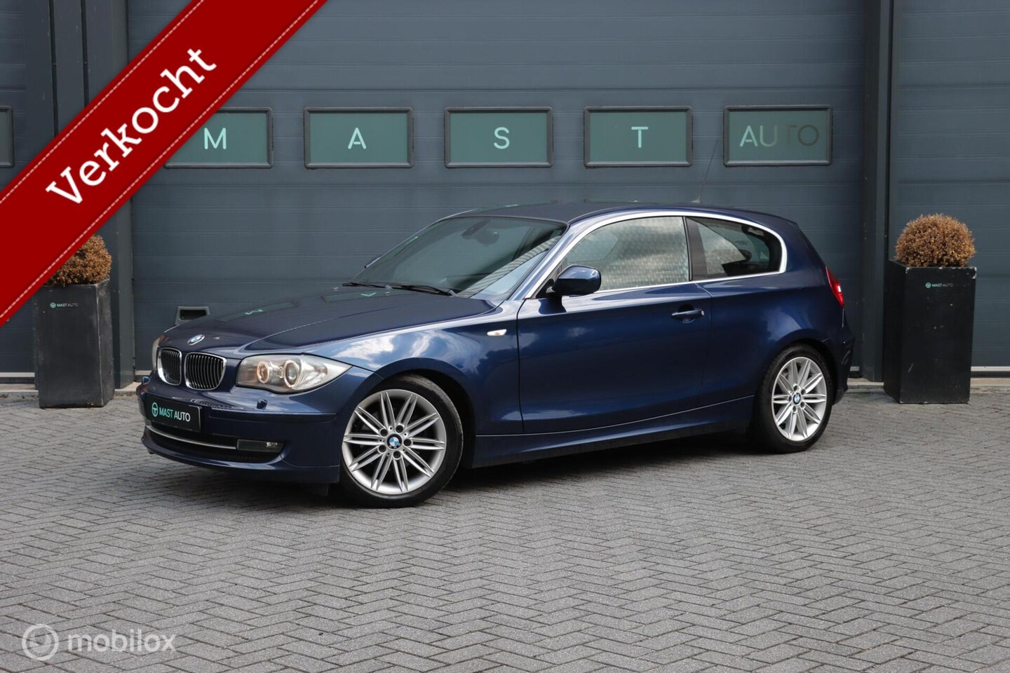 BMW 1-serie - 118i | NAP | Leder | Climate | Cruisecontrol | Xenon - AutoWereld.nl