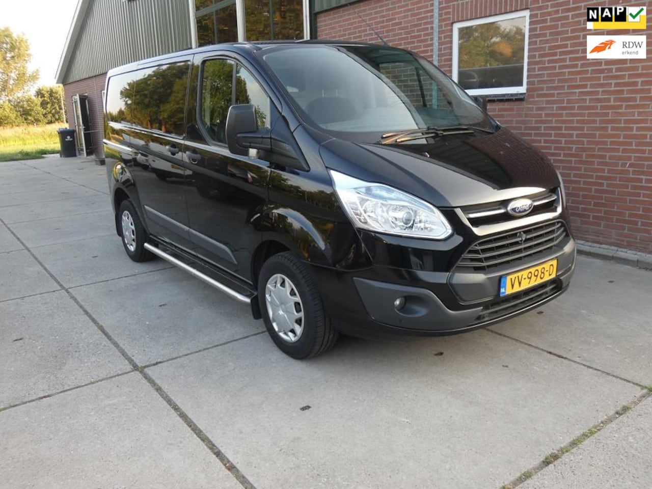 Ford Transit Custom - 270 2.2 TDCI L1H2 *Trend* full options* - AutoWereld.nl