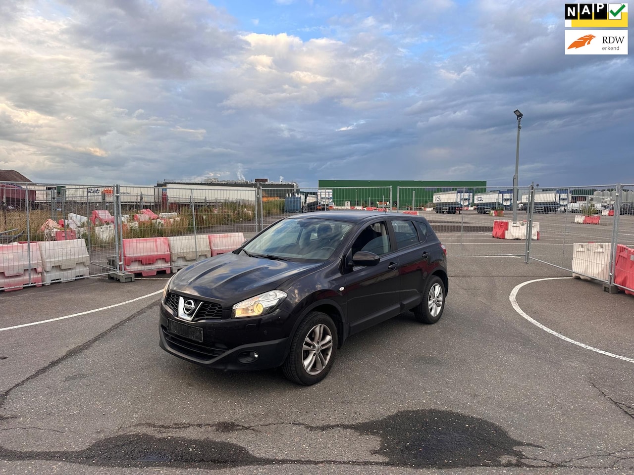 Nissan Qashqai - 1.5 dCi Tekna Pack Clima.Clima - AutoWereld.nl