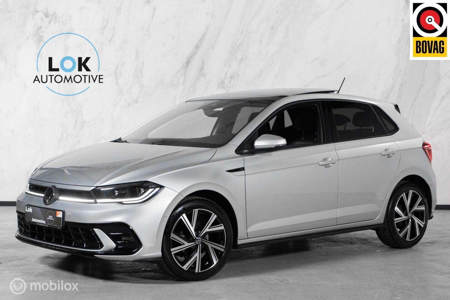 Volkswagen Polo - 1.0 TSI R-Line Business PANO|IQLIGHT|CAMERA| - AutoWereld.nl