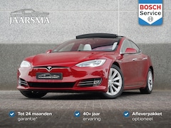 Tesla Model S - 100D Enhanced Autopilot | Panoramadak | Carbon interieuraccenten | Ivoor bekleding |