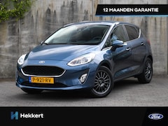 Ford Fiesta - Titanium 1.0 EcoBoost 100pk NAVI | CRUISE | PDC + CAMERA | STOEL/STUURVERWARMING | AUT. IN
