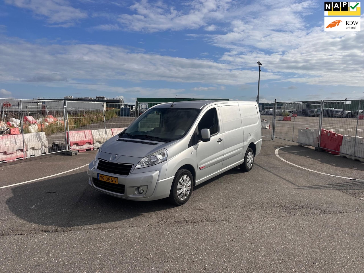 Peugeot Expert - 229 2.0 HDI L2H1 Navteq 2. Airco.Airco.Navi.Lang - AutoWereld.nl