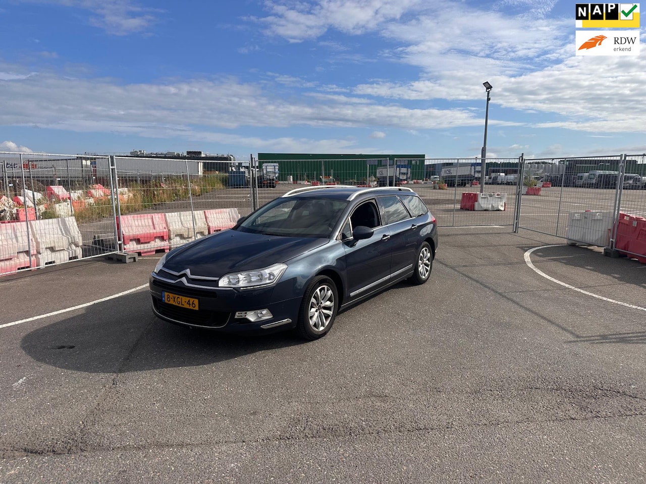 Citroën C5 Tourer - 1.6 e-HDi Collection Business KOPPELING NOT 100%.Clima.Navi.EX BPM - AutoWereld.nl