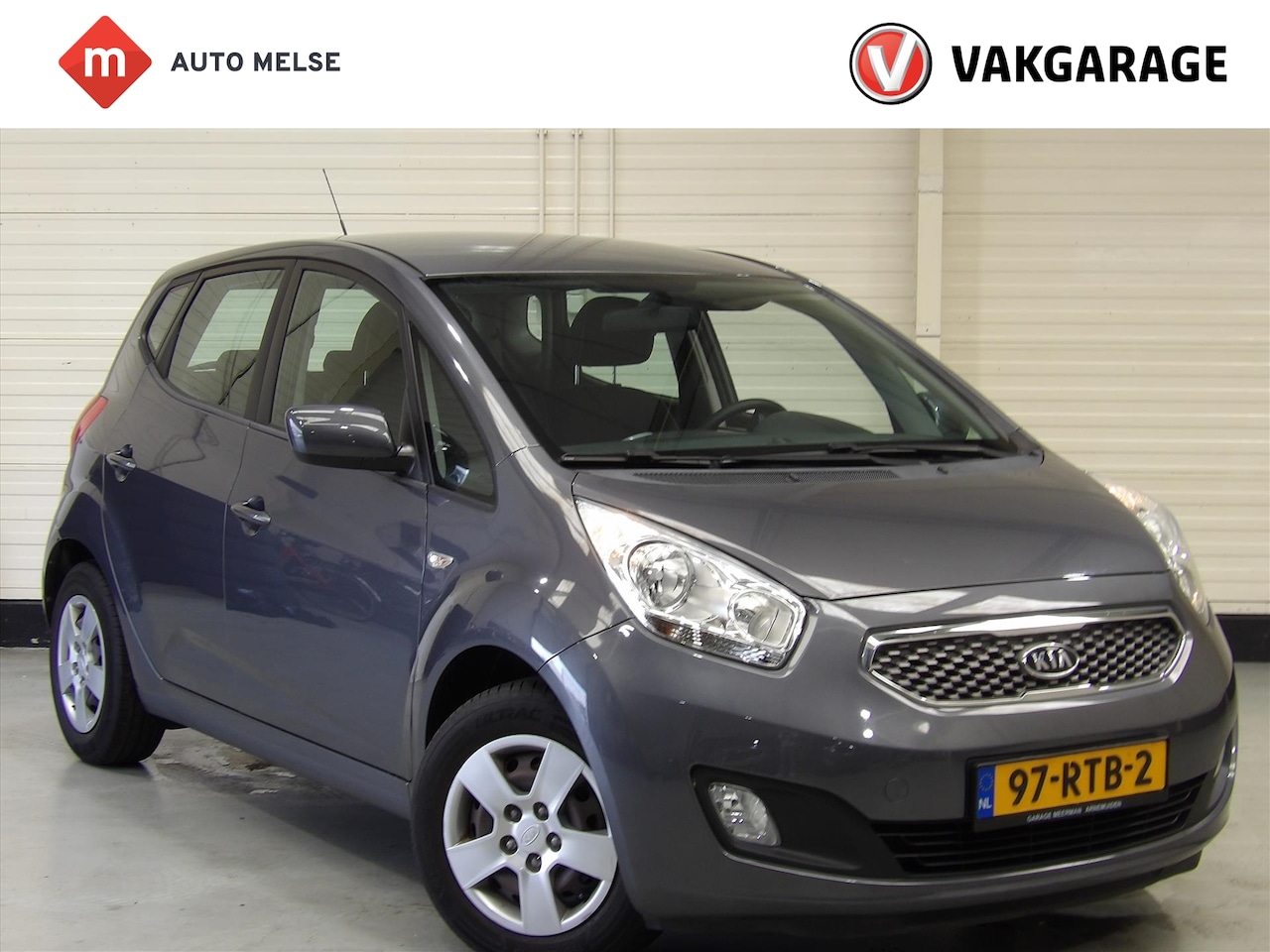 Kia Venga - 1.6 Automaat X-tra - AutoWereld.nl