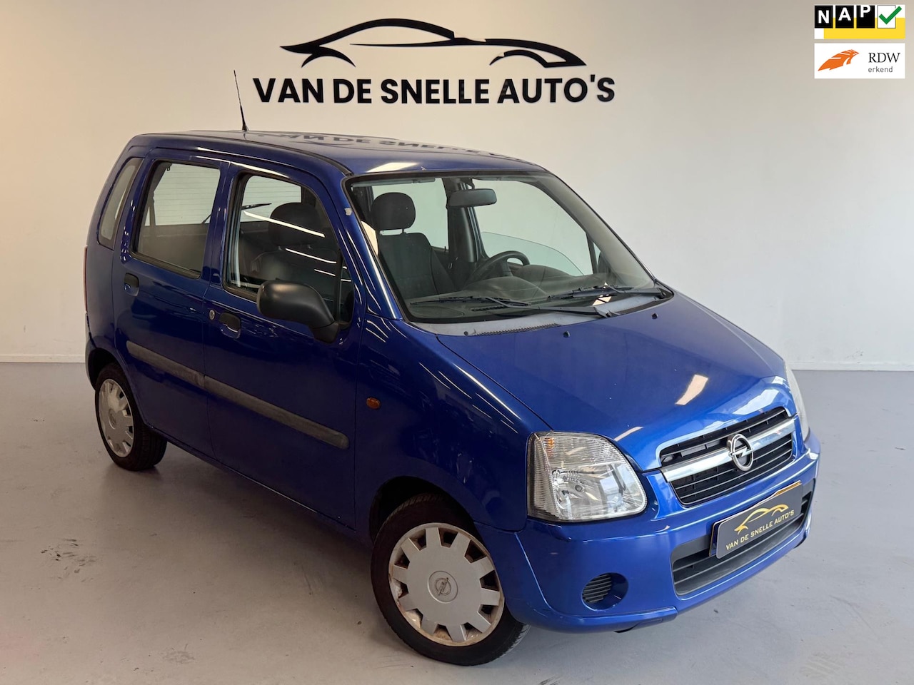 Opel Agila - 1.2-16V Flexx 1.2-16V Flexx - AutoWereld.nl