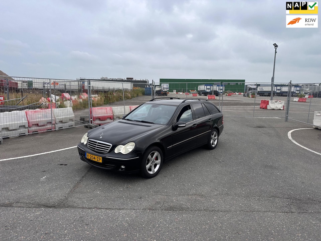 Mercedes-Benz C-klasse Combi - 180 K. Classic 180 K. Classic - AutoWereld.nl