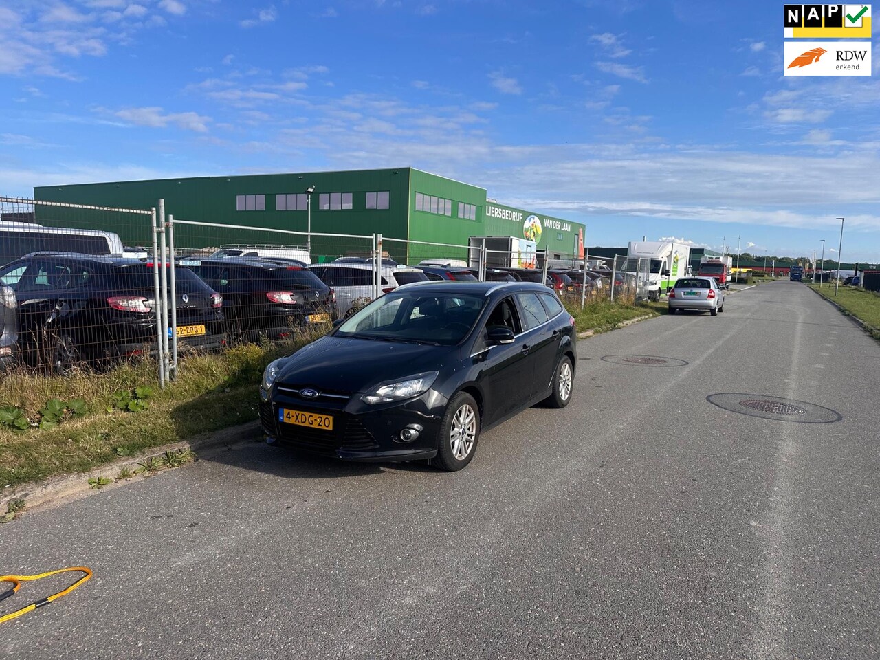 Ford Focus Wagon - 1.0 EcoBoost Edition Plus. MOTOR DEFECT - AutoWereld.nl