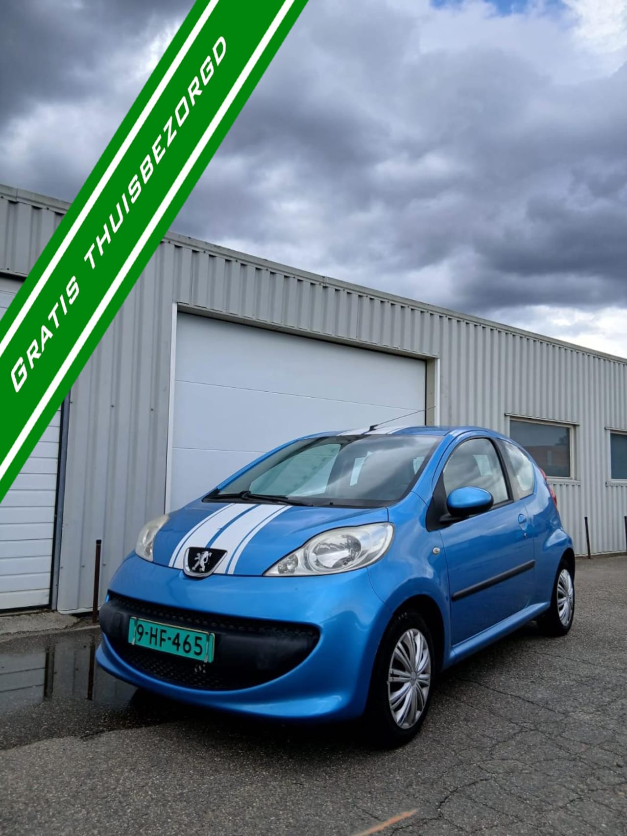 Peugeot 107 - 1.0 Airco - Electrische ramen - NW APK - NAP! - AutoWereld.nl