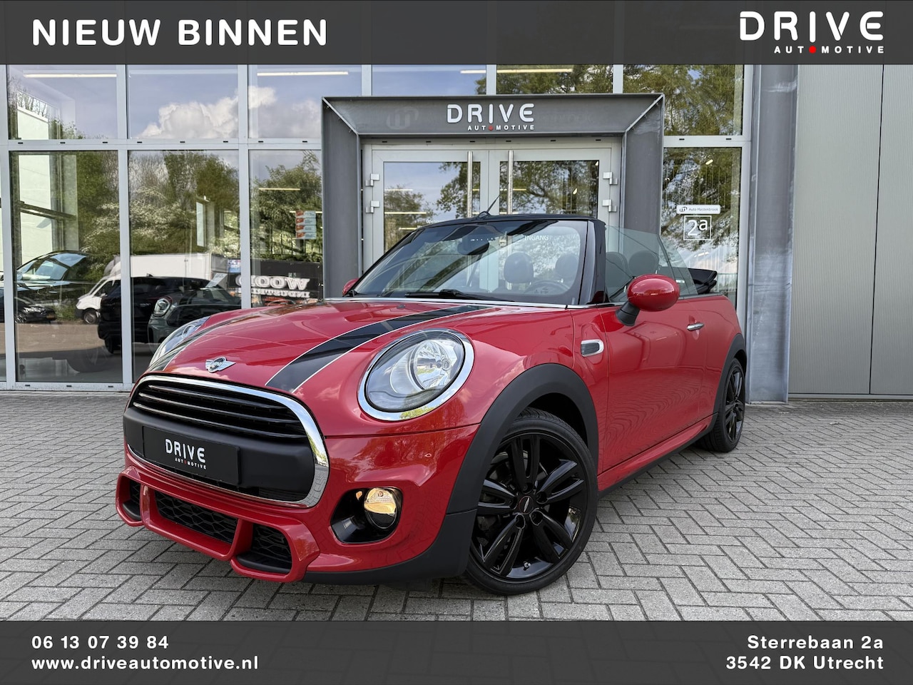 MINI Cabrio - Mini 1.5 Pepper John Cooper Works - AutoWereld.nl