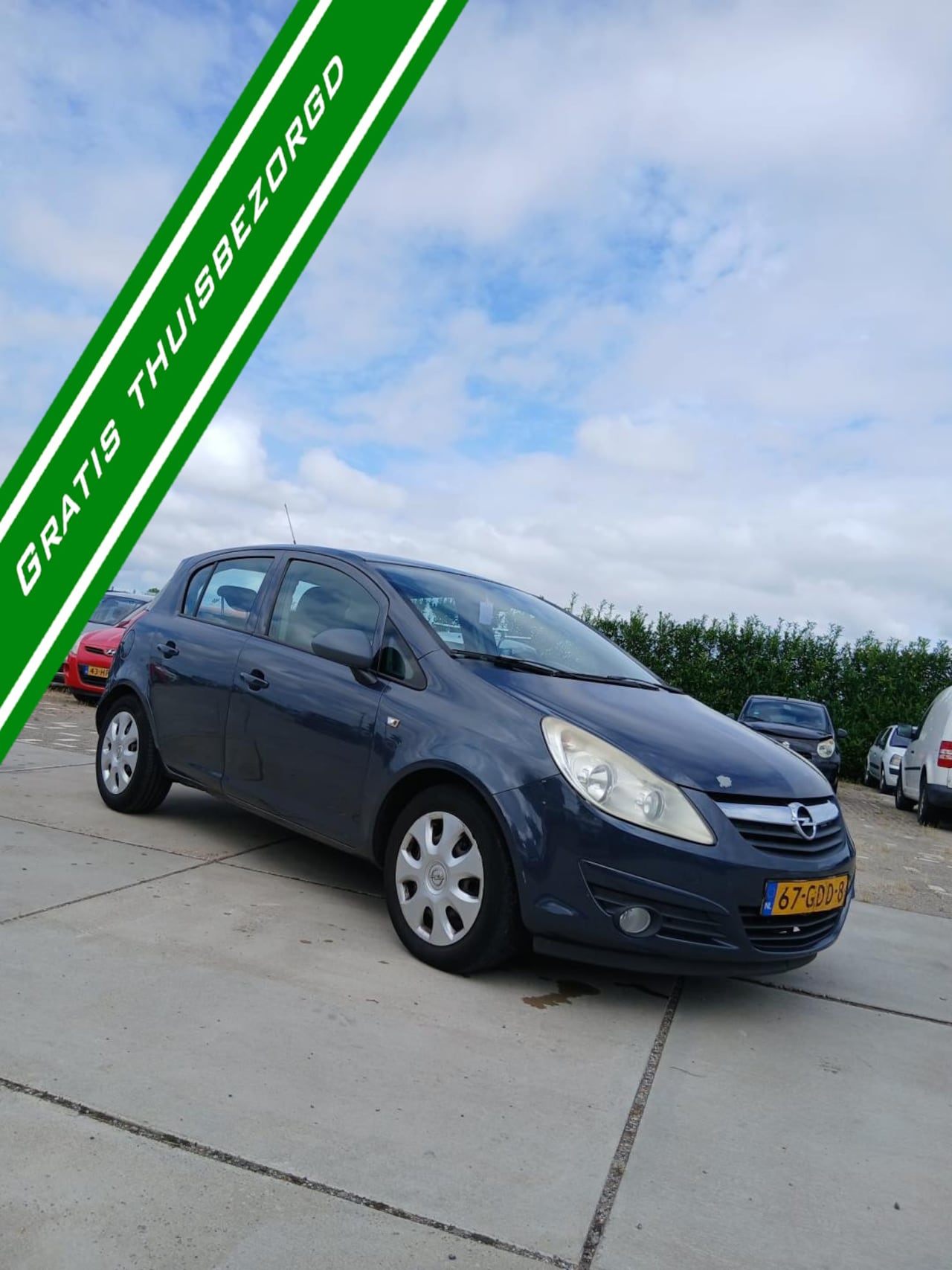 Opel Corsa - 1.4 Airco - NW APK - NAP! - AutoWereld.nl