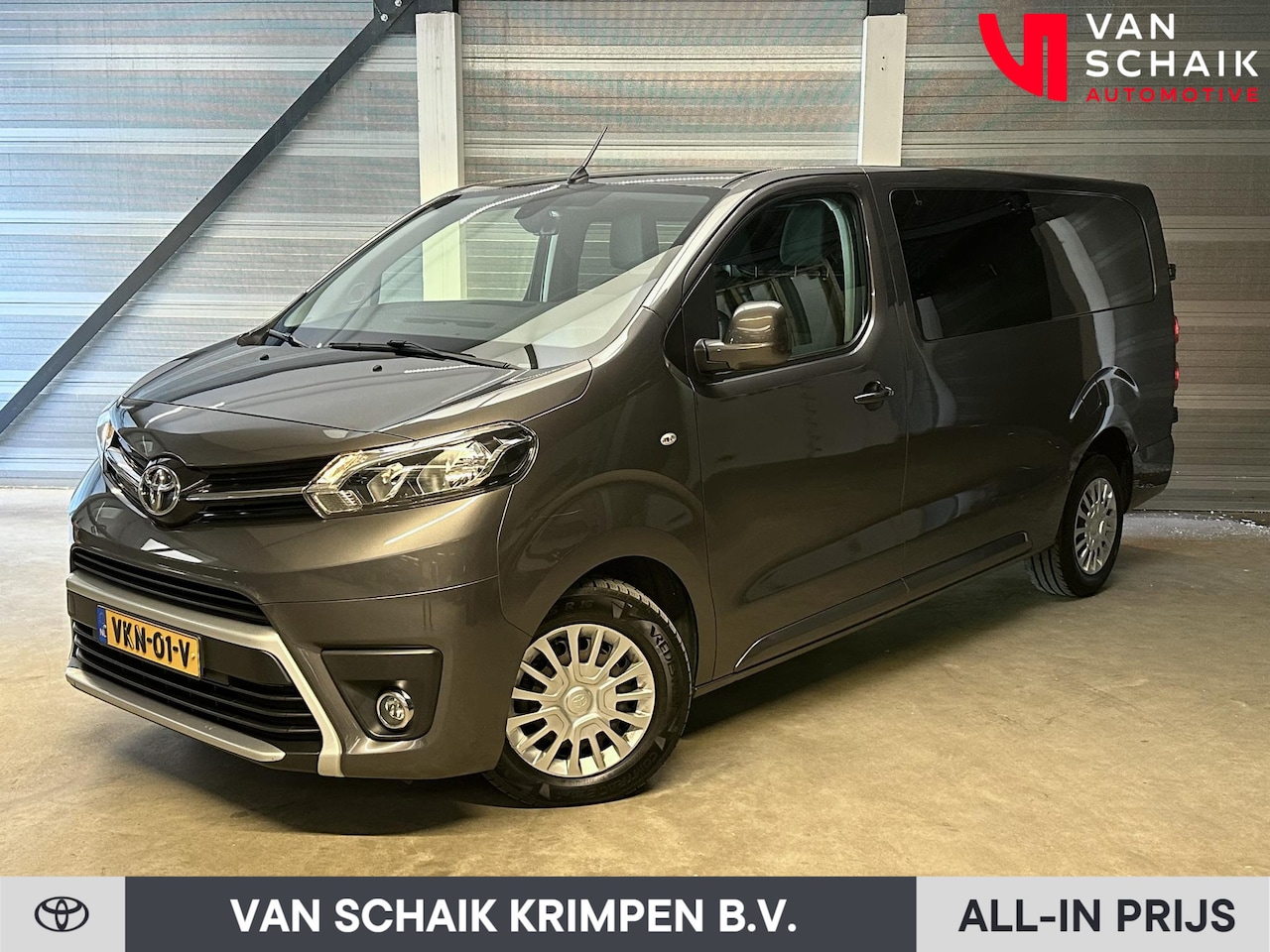 Toyota PROACE Long Worker - 2.0 D-4D Professional DC Automaat Navi PDC Trekhaak - AutoWereld.nl