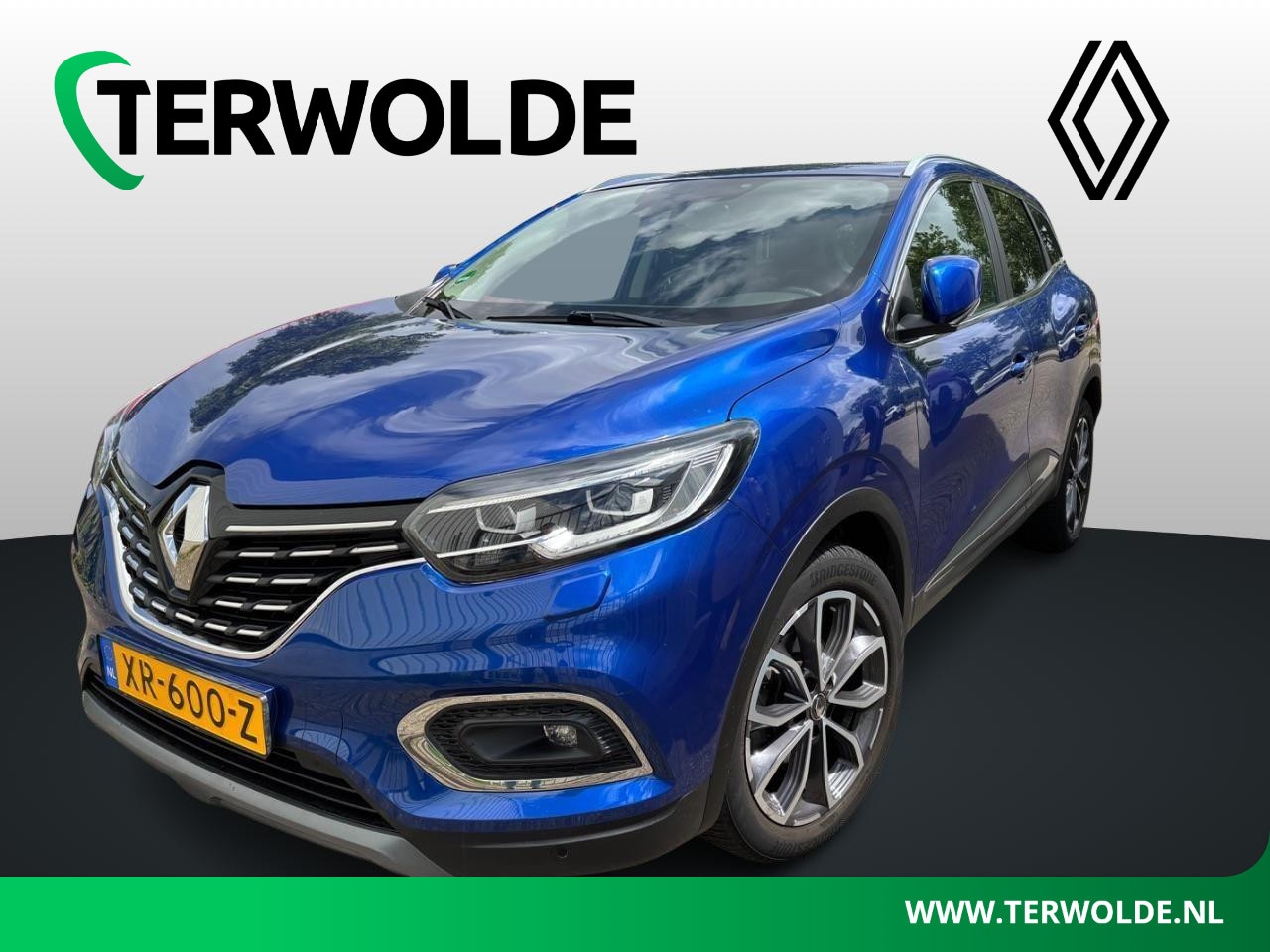 Renault Kadjar - TCe 160 EDC GPF Intens | AUTOMAAT | Stoelverw. |  Trekhaak | - AutoWereld.nl