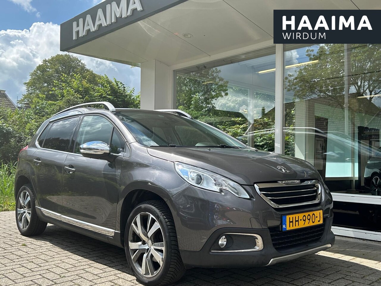 Peugeot 2008 - 1.2 PureTech Allure | Panorama Dak | Trekhaak | Navigatie | Climate & Cruise Control | - AutoWereld.nl