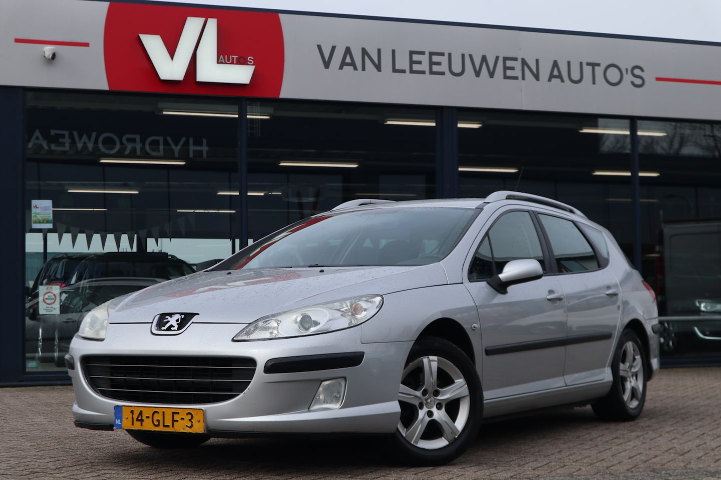 Peugeot 407 SW - 1.8 SR Pack Business | Cruise | Trekhaak | Clima - AutoWereld.nl