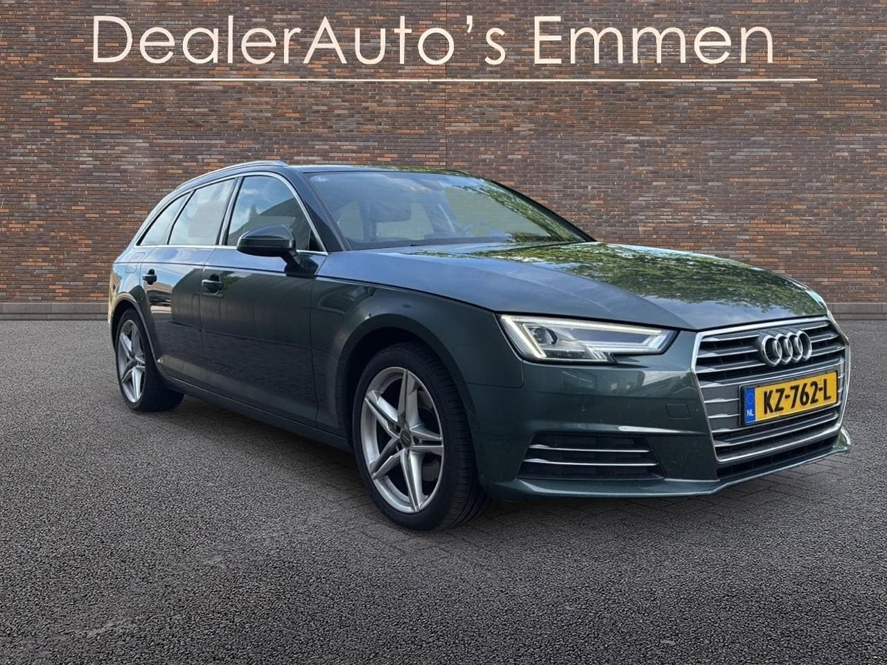 Audi A4 Avant - 2.0 TFSI Sport LEDER LED NAVIGATIE LMV CRUISE - AutoWereld.nl