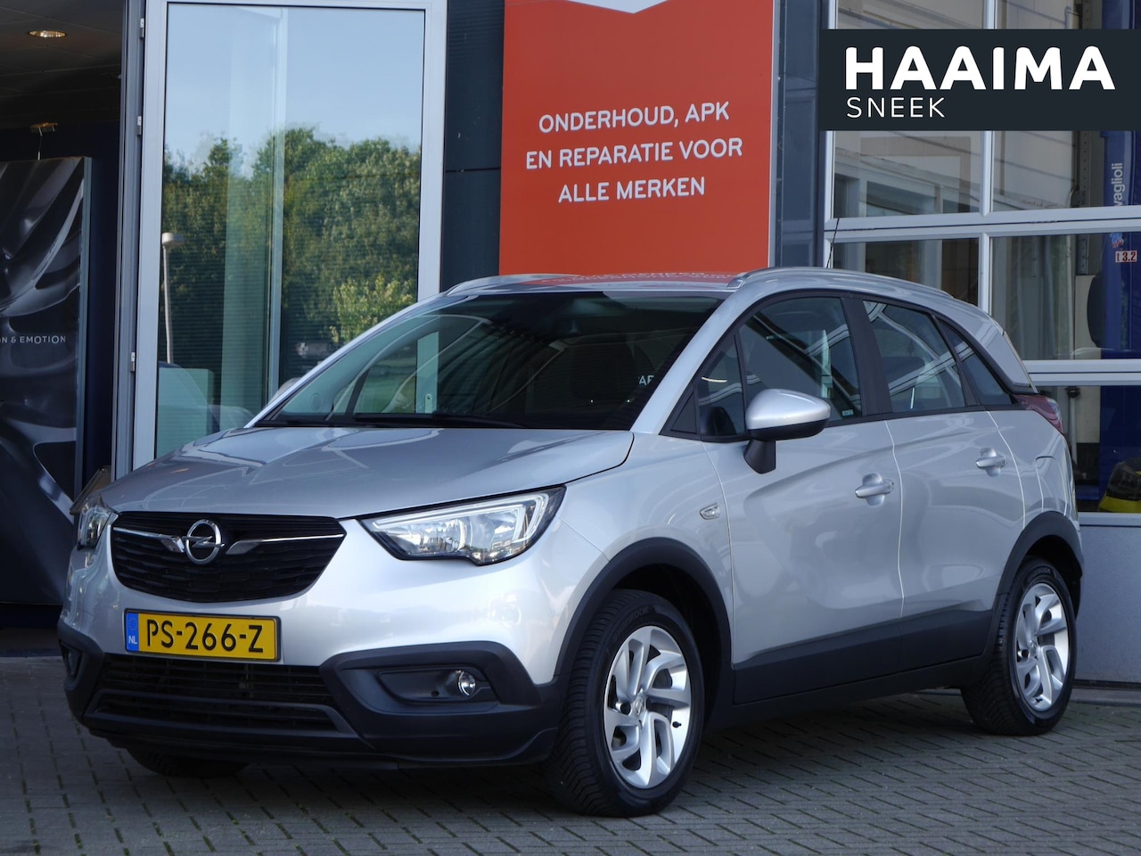 Opel Crossland X - 1.2 Online Edition | Lichtmetalen velgen | Verwarmd stuurwiel | Stoelverwarming | Parkeers - AutoWereld.nl