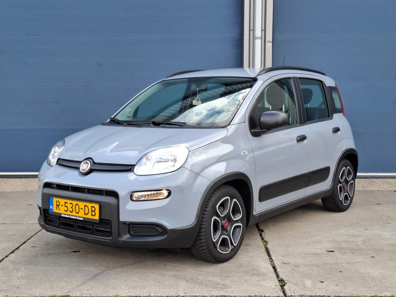 Fiat Panda - 1.0 Hybrid City Life AIRCO / CRUISE CONTROLE / N.A.P / BENZINE - AutoWereld.nl