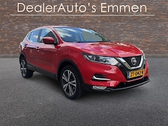 Nissan Qashqai - 1.3 DIG-T N-Connecta ECC LMV NAVIGATIE CRUISE