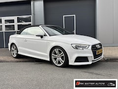 Audi A3 Cabriolet - 1.4 TFSI CoD Sport Pro Line S NL Auto| Nek verwarm.| Stoelverw.| Camera| PDC| Xenon| Leder