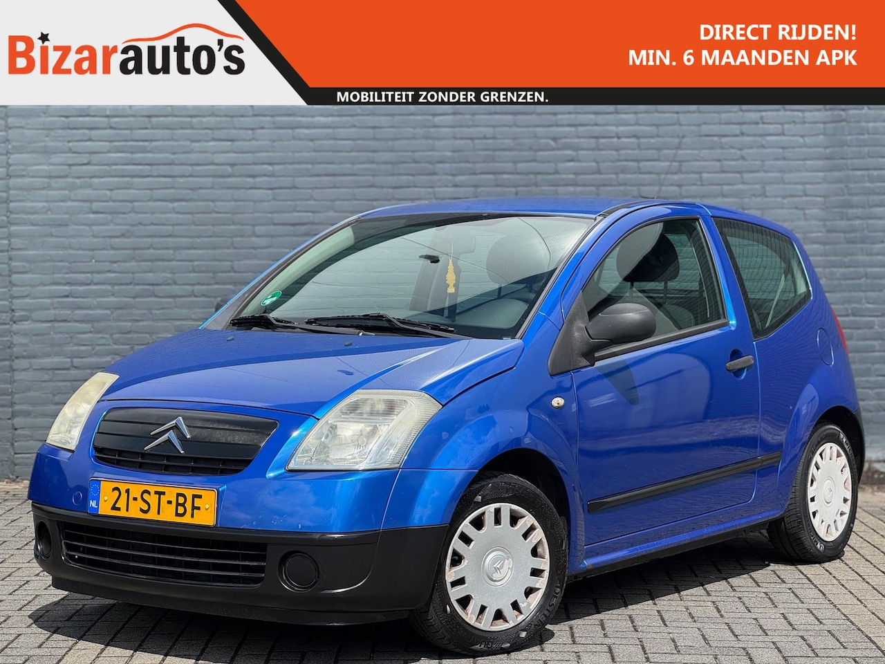Citroën C2 - 1.1i Furio | LPG | 1 jaar APK | Zuinig - AutoWereld.nl