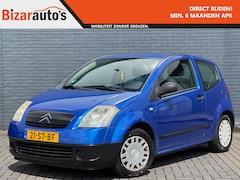 Citroën C2 - 1.1i Furio | LPG | 1 jaar APK | Zuinig
