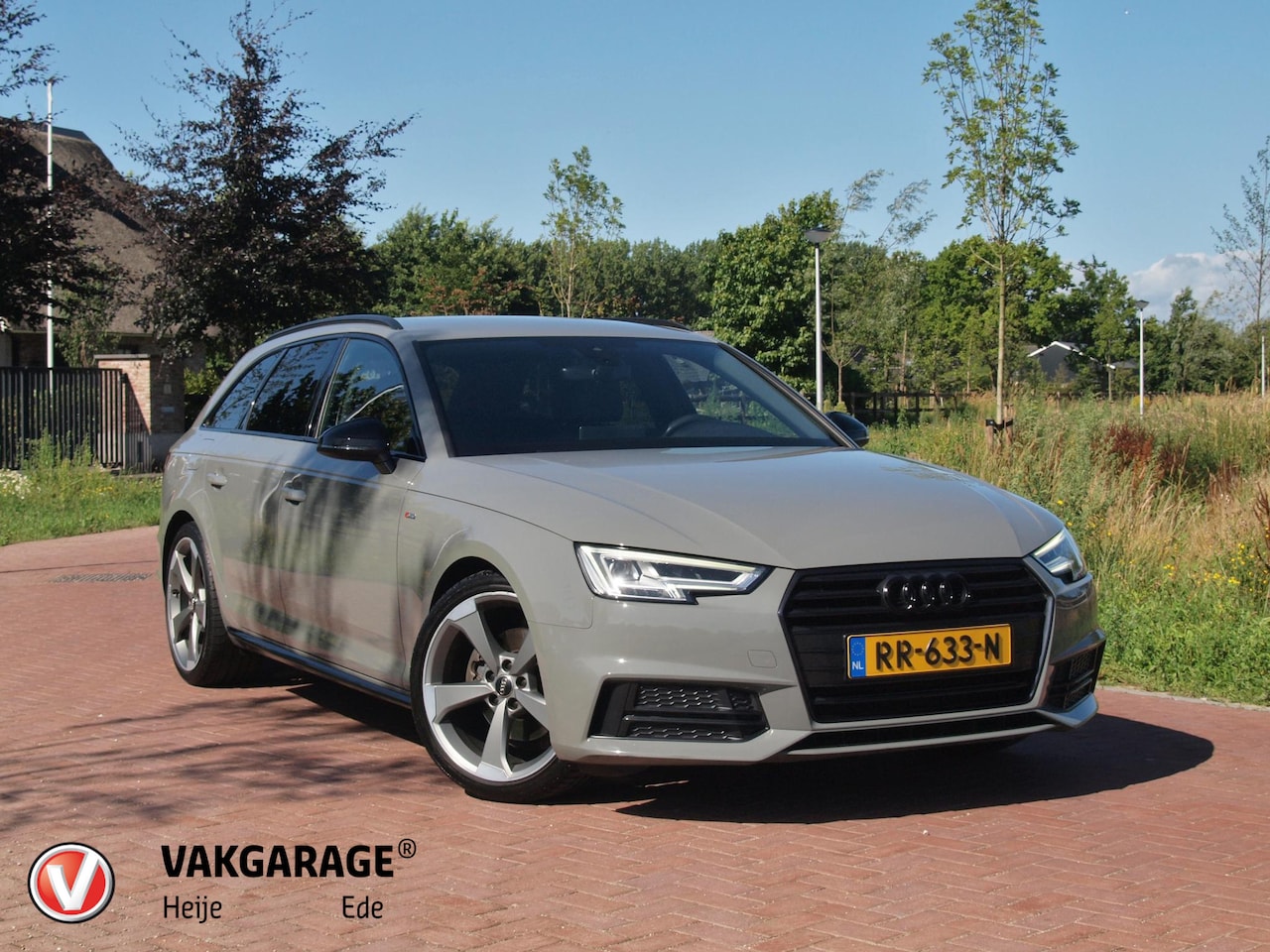 Audi A4 Avant - 1.4 TFSI Sport S line black edition | Camera | Sfeerverlichting | Cruise Control | Automaa - AutoWereld.nl
