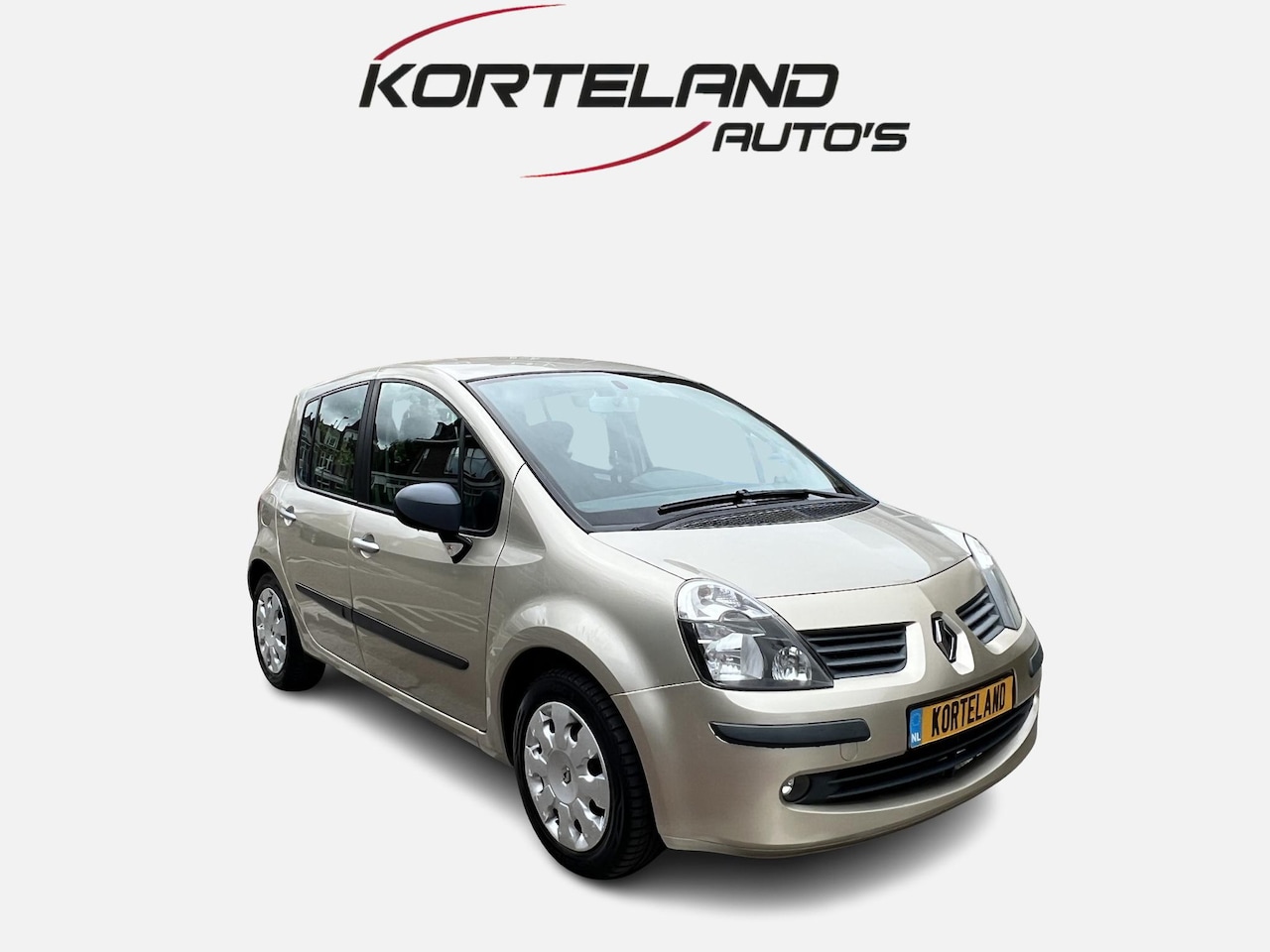 Renault Modus - 1.6-16V Air Automaat - AutoWereld.nl