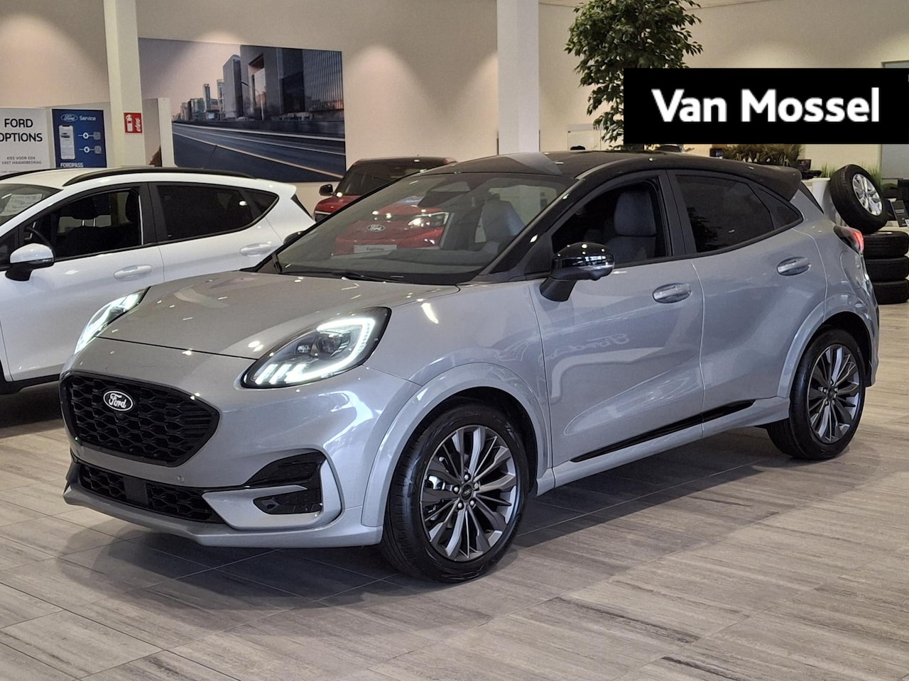 Ford Puma - 1.0 EcoBoost Hybrid Sound Edition NU MET € 4.000, - VOORDEEL!! | B&O | Matrix | 360 | ACC - AutoWereld.nl