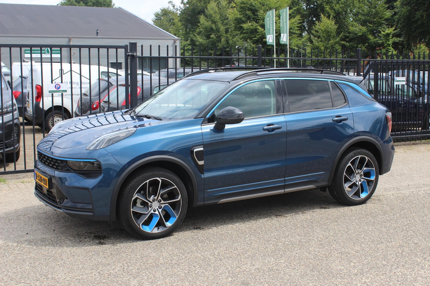 Lynk & Co 01 - 1.5 Schuifdak enz,enz, - AutoWereld.nl