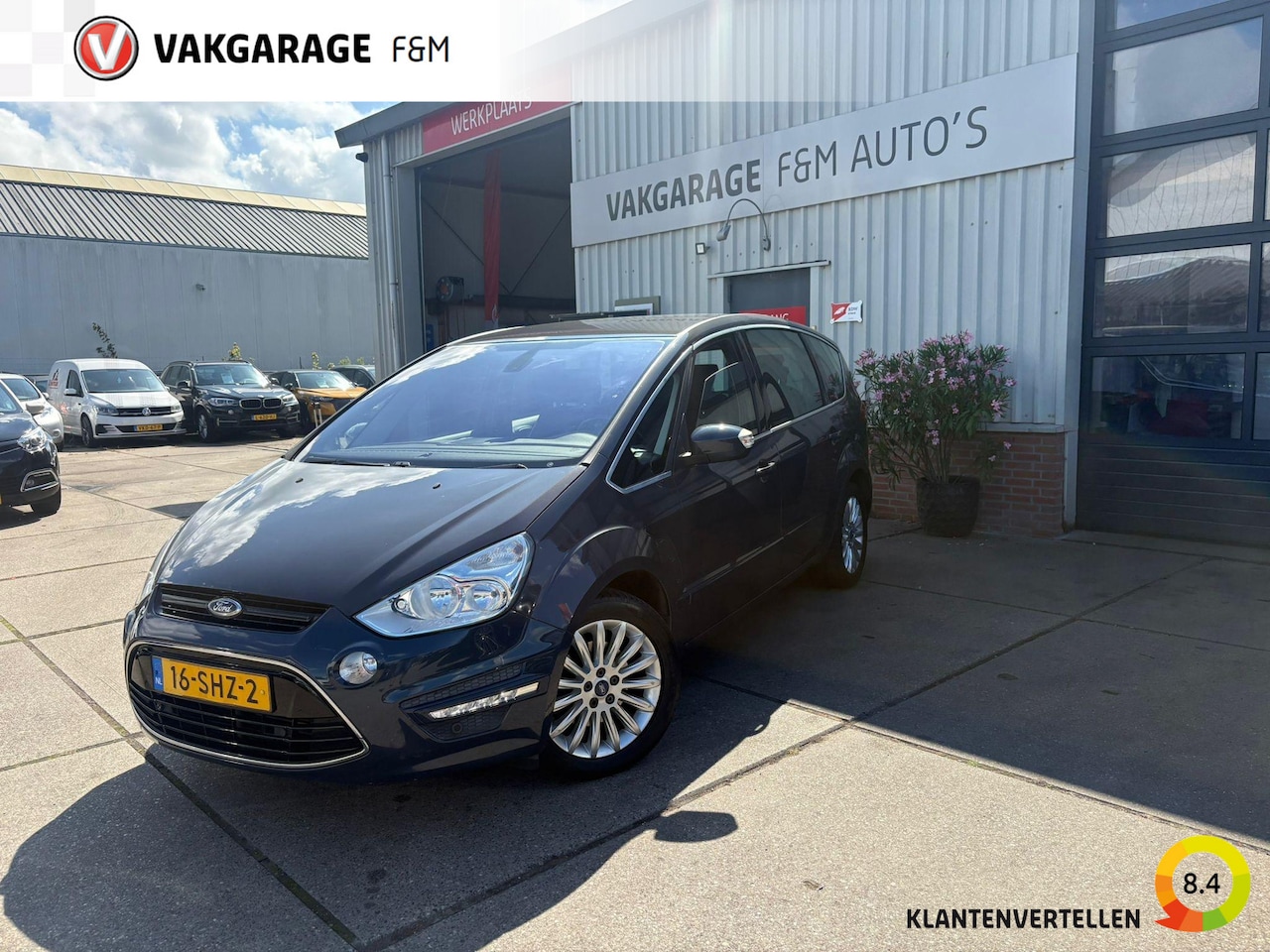 Ford S-Max - 1.6 EcoBoost Titanium 7p. 1.6 EcoBoost Titanium 7p. - AutoWereld.nl
