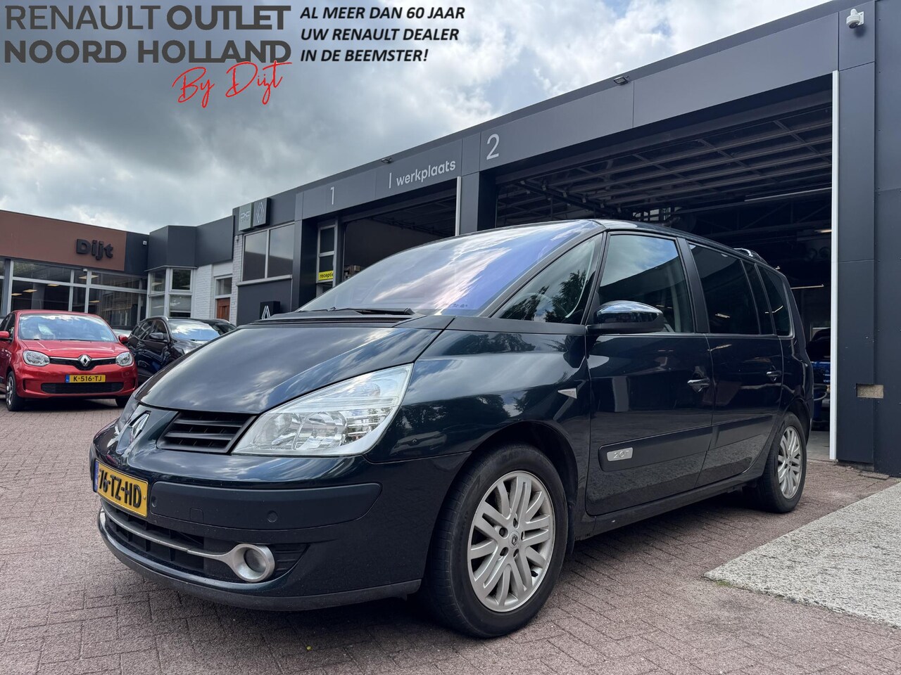 Renault Espace - 2.0 T Dynamique 2.0 T Dynamique - AutoWereld.nl