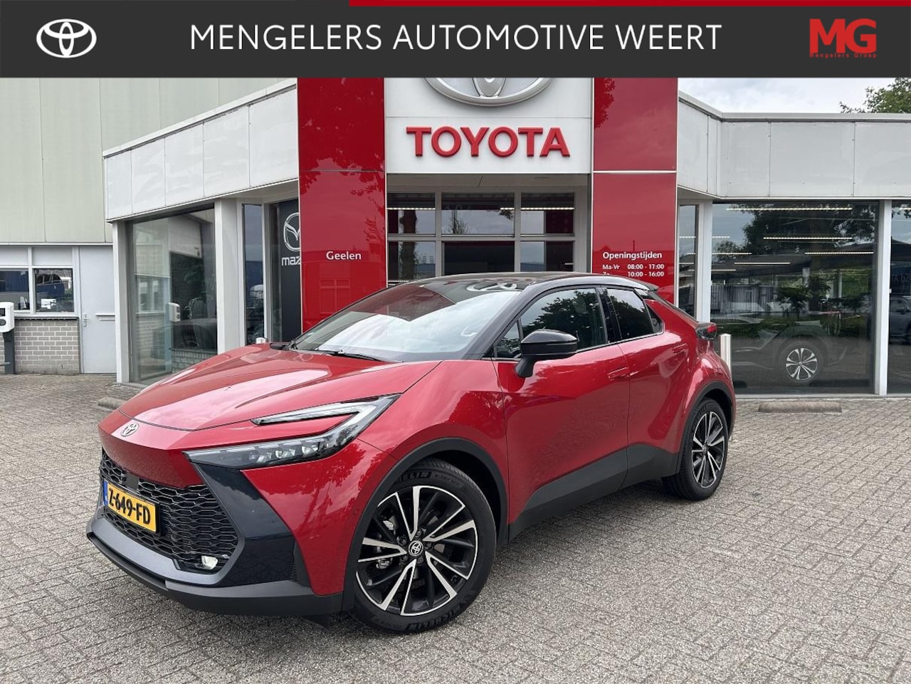 Toyota C-HR - 1.8 Hybrid 140 Executive - AutoWereld.nl