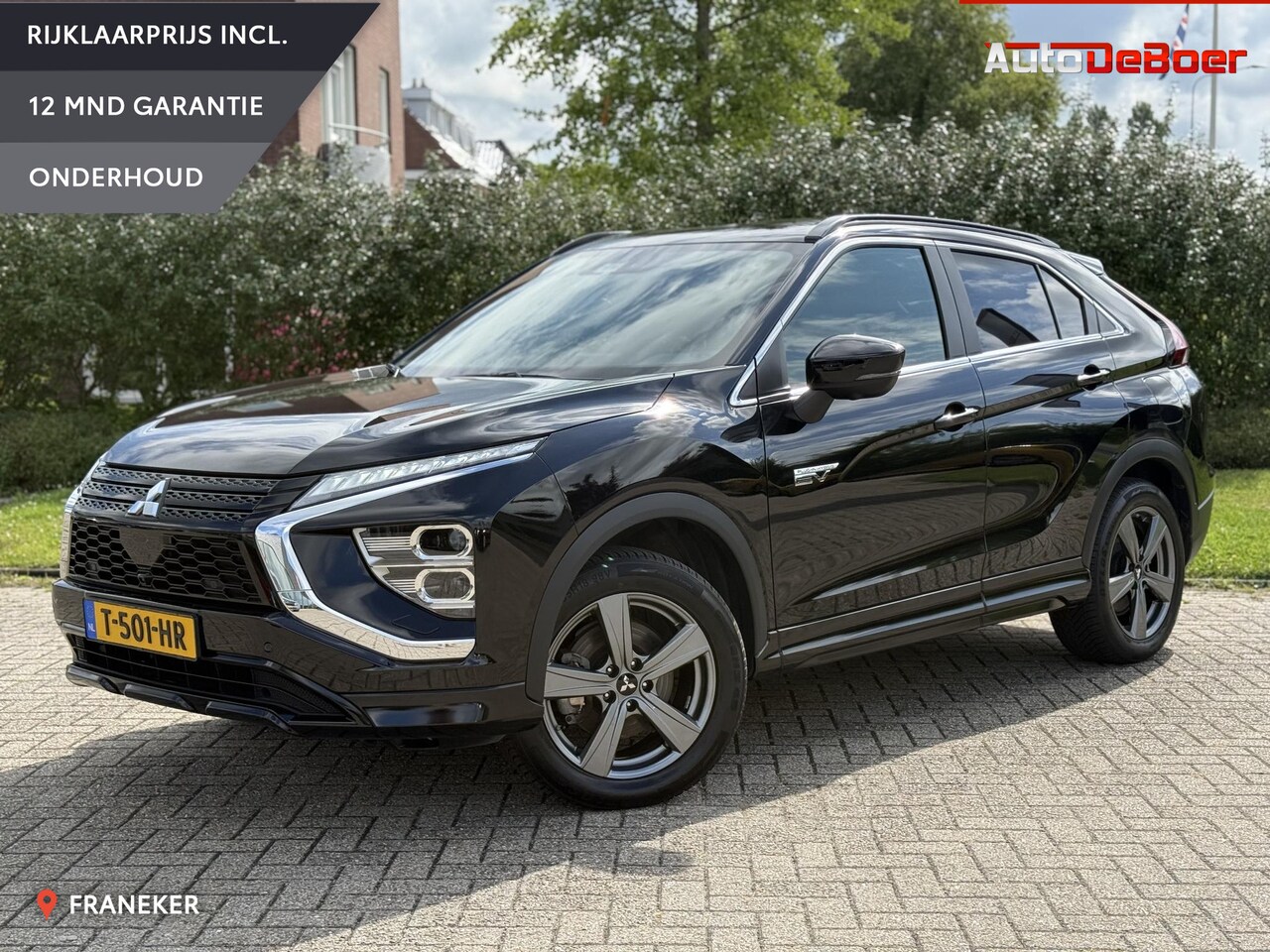 Mitsubishi Eclipse Cross - 2.4 PHEV Executive Adaptive Cruise | 360 camera | Stoel-stuurverwarming - AutoWereld.nl