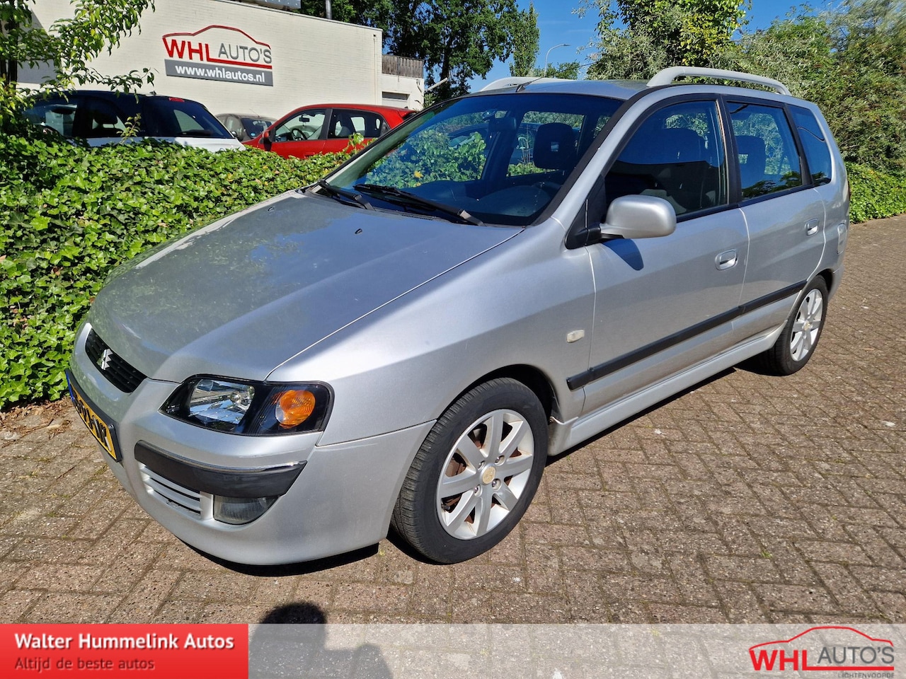 Mitsubishi Space Star - 1.8 Instyle Silver 1.8 Instyle Silver - AutoWereld.nl
