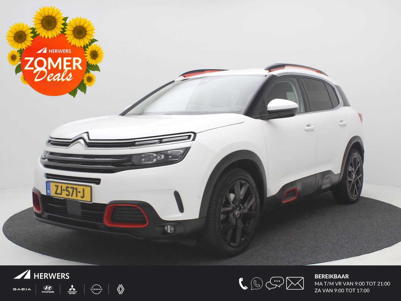 Citroën C5 Aircross - 1.6 PureTech 181PK Shine AUTOMAAT / Trekhaak / Adaptieve Cruise Control / 1500KG trekgewic - AutoWereld.nl