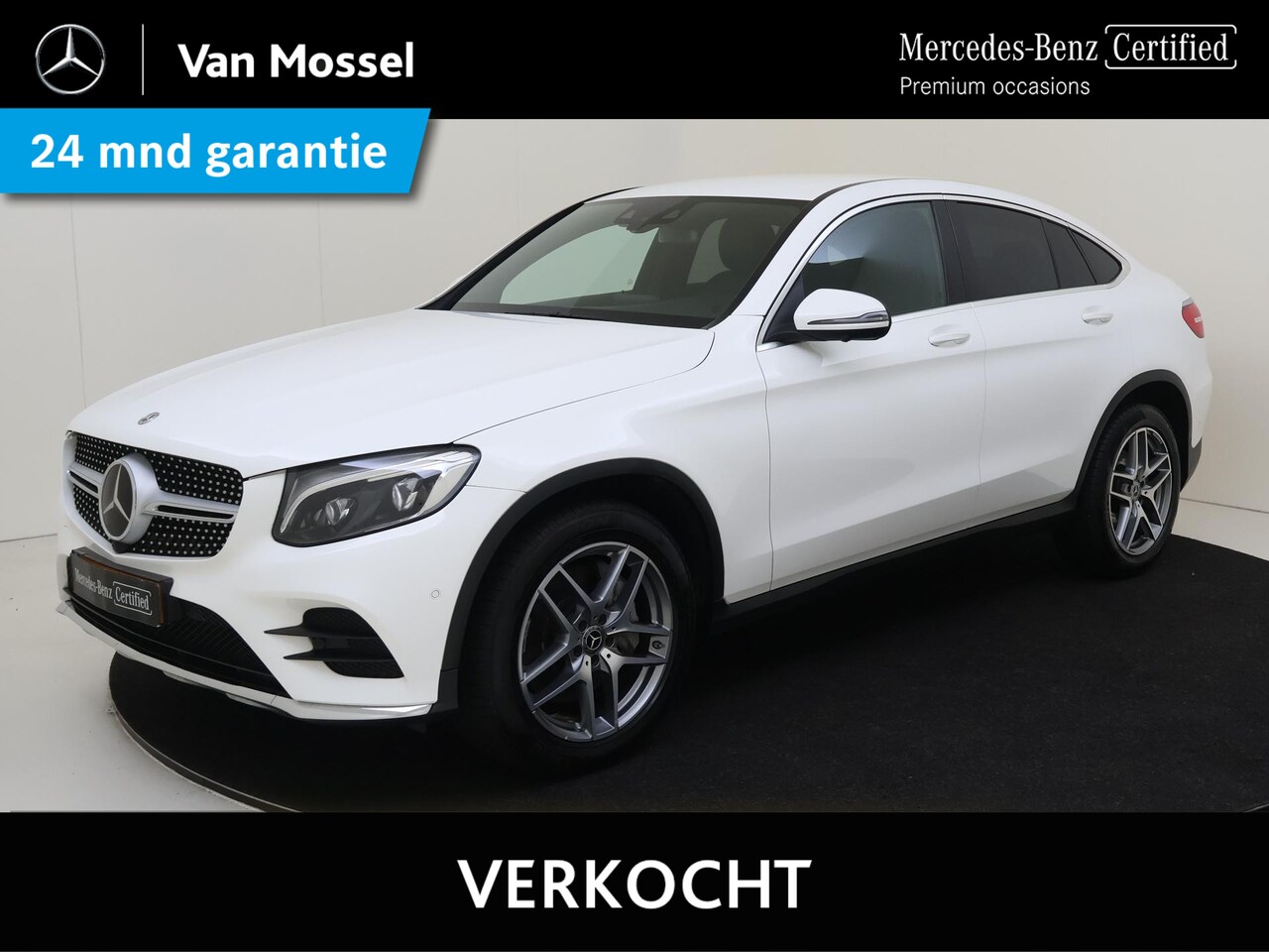 Mercedes-Benz GLC-klasse Coupé - 220 d 4MATIC Sport Edition Premium /AMG /Night pakket /Rijassistentiepakket plus /360 Came - AutoWereld.nl