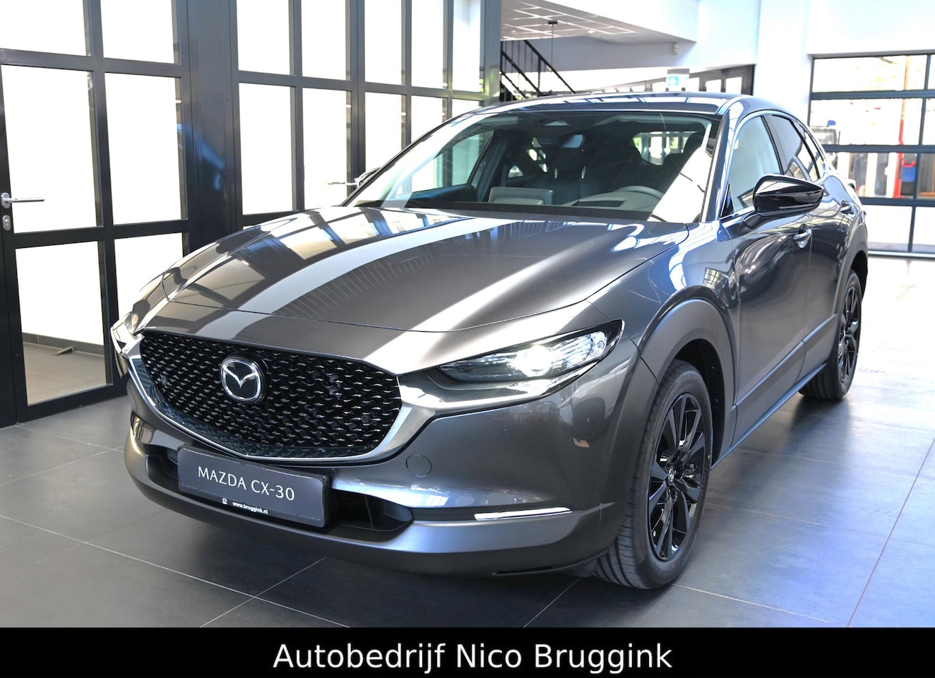 Mazda CX-30 - e-SkyActiv-G 140 automaat Homura *BTW auto* *Dealeronderhouden* *All-in prijs* - AutoWereld.nl