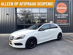 Mercedes-Benz A-klasse - 180 AMG-PAKKET GROOT NAVIGATIE|XENON|TREKHAAK|STOELVERWARMING|BLUETOOTH|SPORT STOELEN