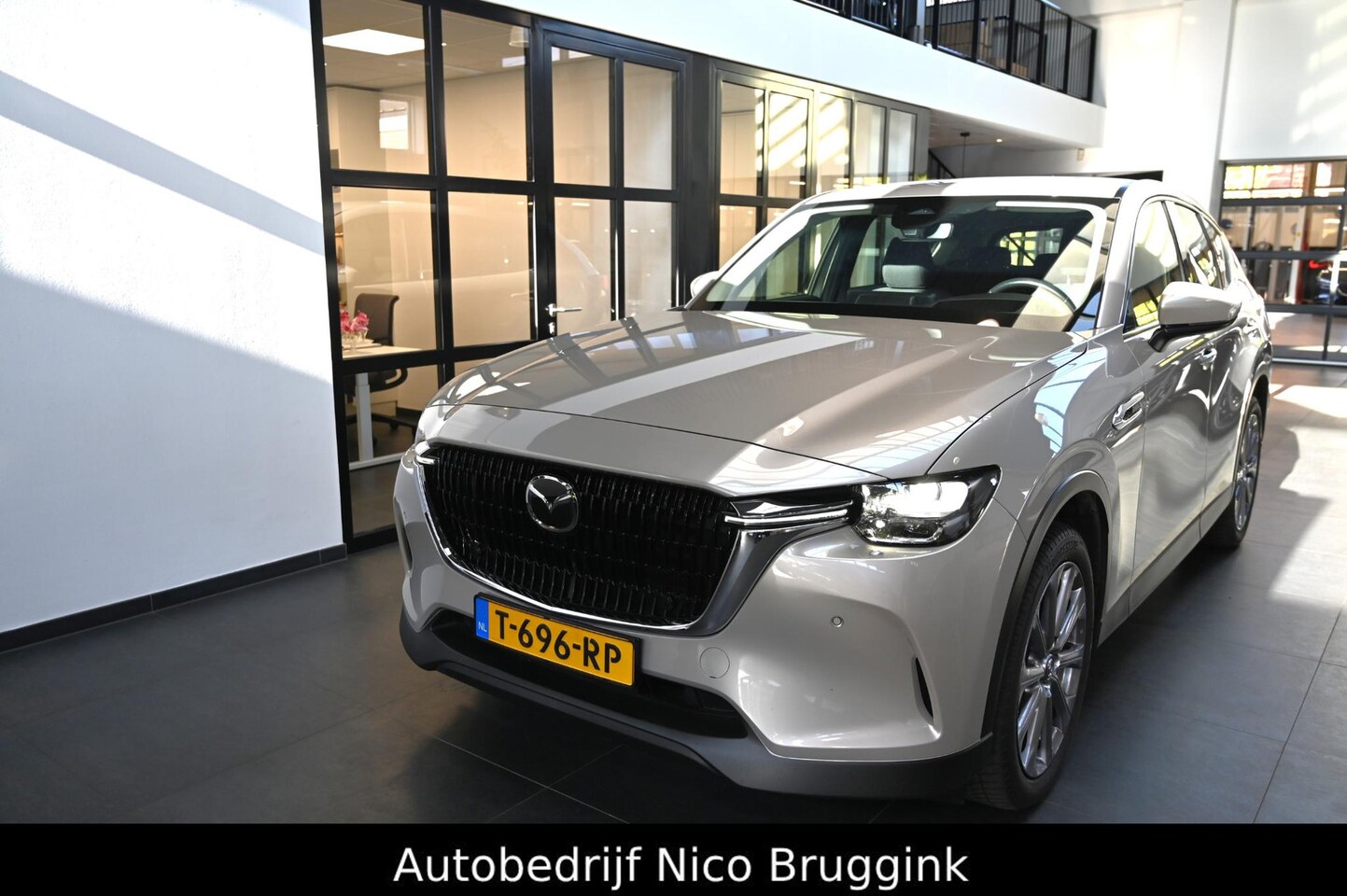 Mazda CX-60 - e-SkyActiv 327 PHEV automaat Exclusive-Line met DA Pack *Trekhaak* *BTW* *Dealeronderhoude - AutoWereld.nl