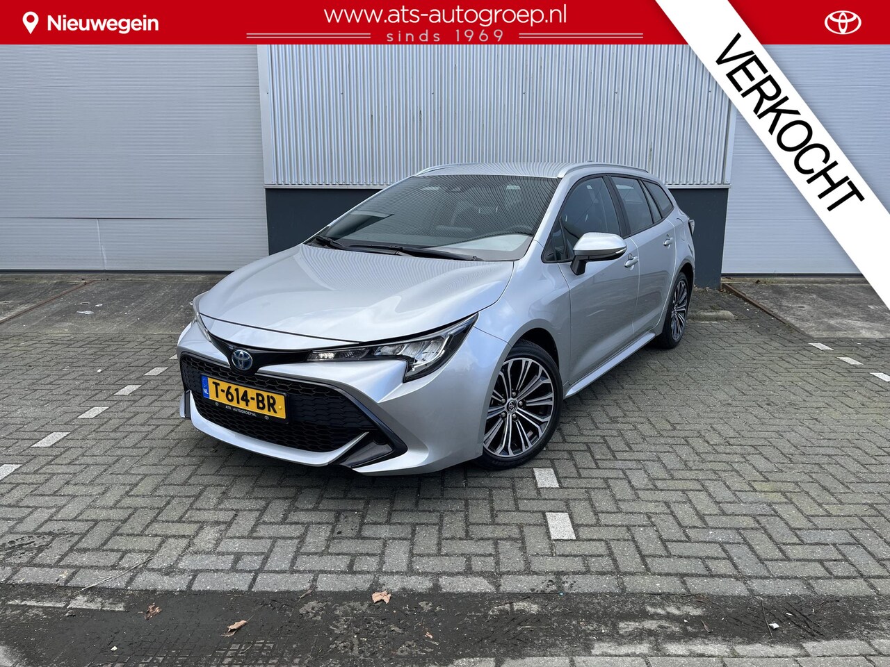 Toyota Corolla Touring Sports - 1.8 Hybrid Active | Origineel NL | Meerdere kleuren voorradig | Ook Private Lease mogelijk - AutoWereld.nl