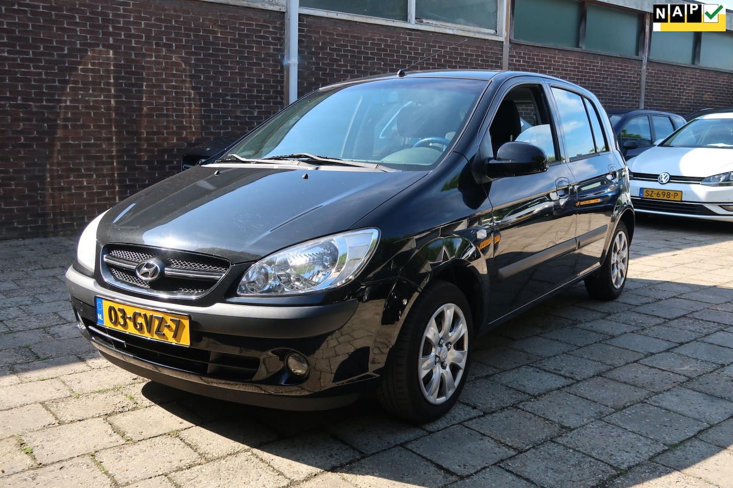 Hyundai Getz - 1.4i Active Cool 1.4i Active Cool, AIRCO, Elektrische ramen! - AutoWereld.nl