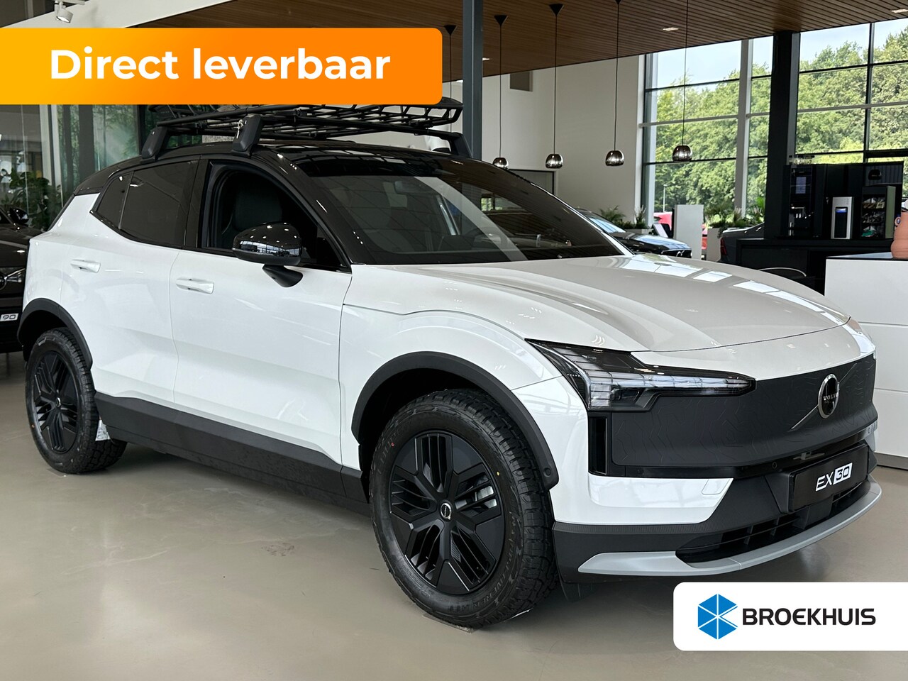 Volvo EX30 Cross Country - Twin Motor Performance Ultra 69kWh Experience-pakket | ACC | Pine interieur | Extra getint - AutoWereld.nl