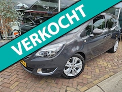 Opel Meriva - 1.4 Turbo cosmo, leder, automaat, mooie auto