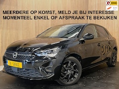 Opel Corsa - 1.2 GS Line |BLACK EDITION|AUTOMAAT|CARPLAY|360 CAMERA|STOELVERW.|LANE-ASSIST|1e EIG.|INCL