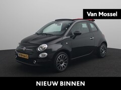 Fiat 500 C - 1.0 Hybrid Dolcevita | Airco | Apple Carplay & Android Auto | 16" Lichtmetalen velgen