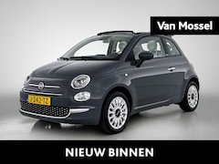 Fiat 500 C - 1.0 Hybrid Lounge | Airco | Parkeersensoren | Apple Carplay/Android Auto