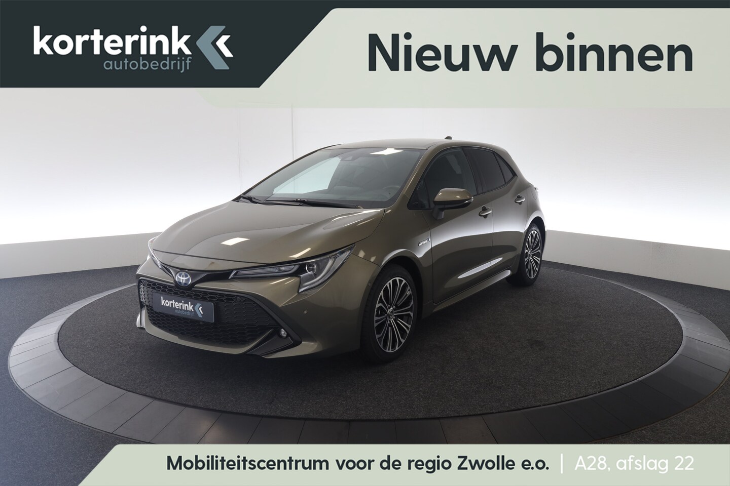 Toyota Corolla - 1.8 Hybrid Style 1.8 Hybrid Style - AutoWereld.nl